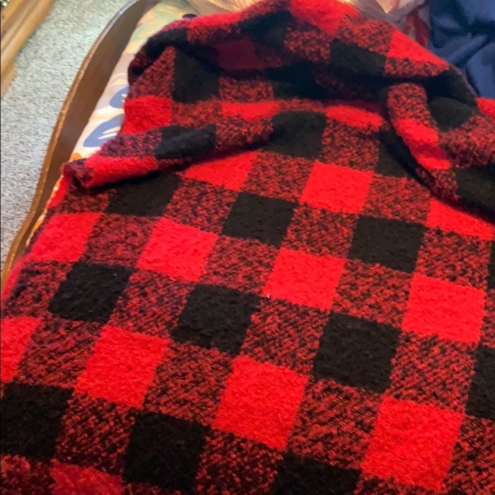 Long scarf shawl